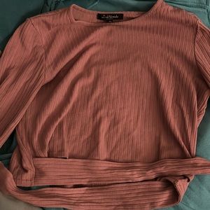 It’s a little titter firing at the top looser at the bottom